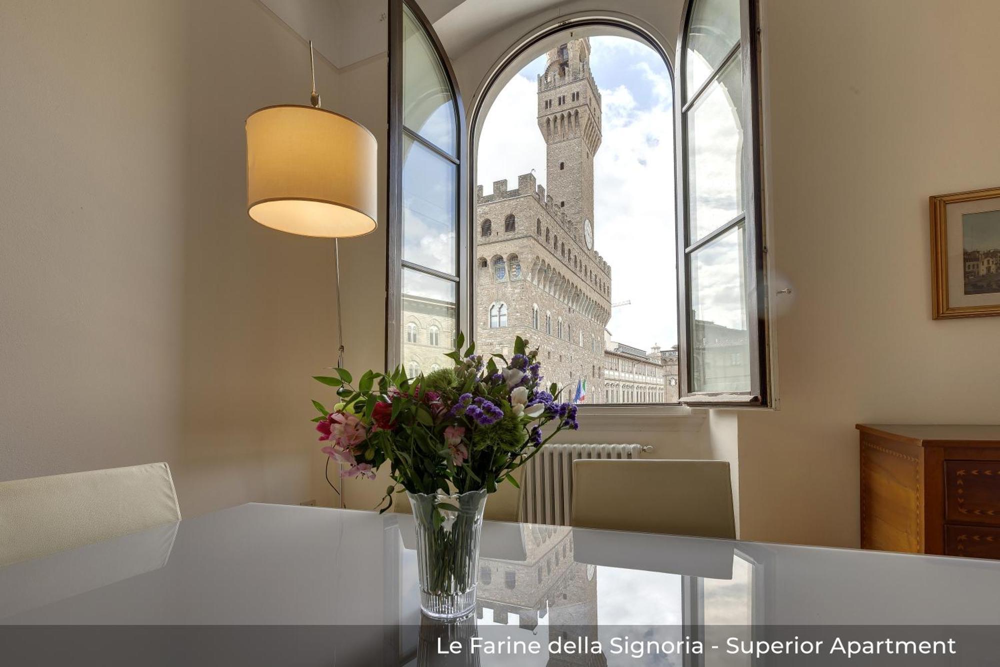 Mamo Florence - Le Farine Della Signoria Apartments Bagian luar foto