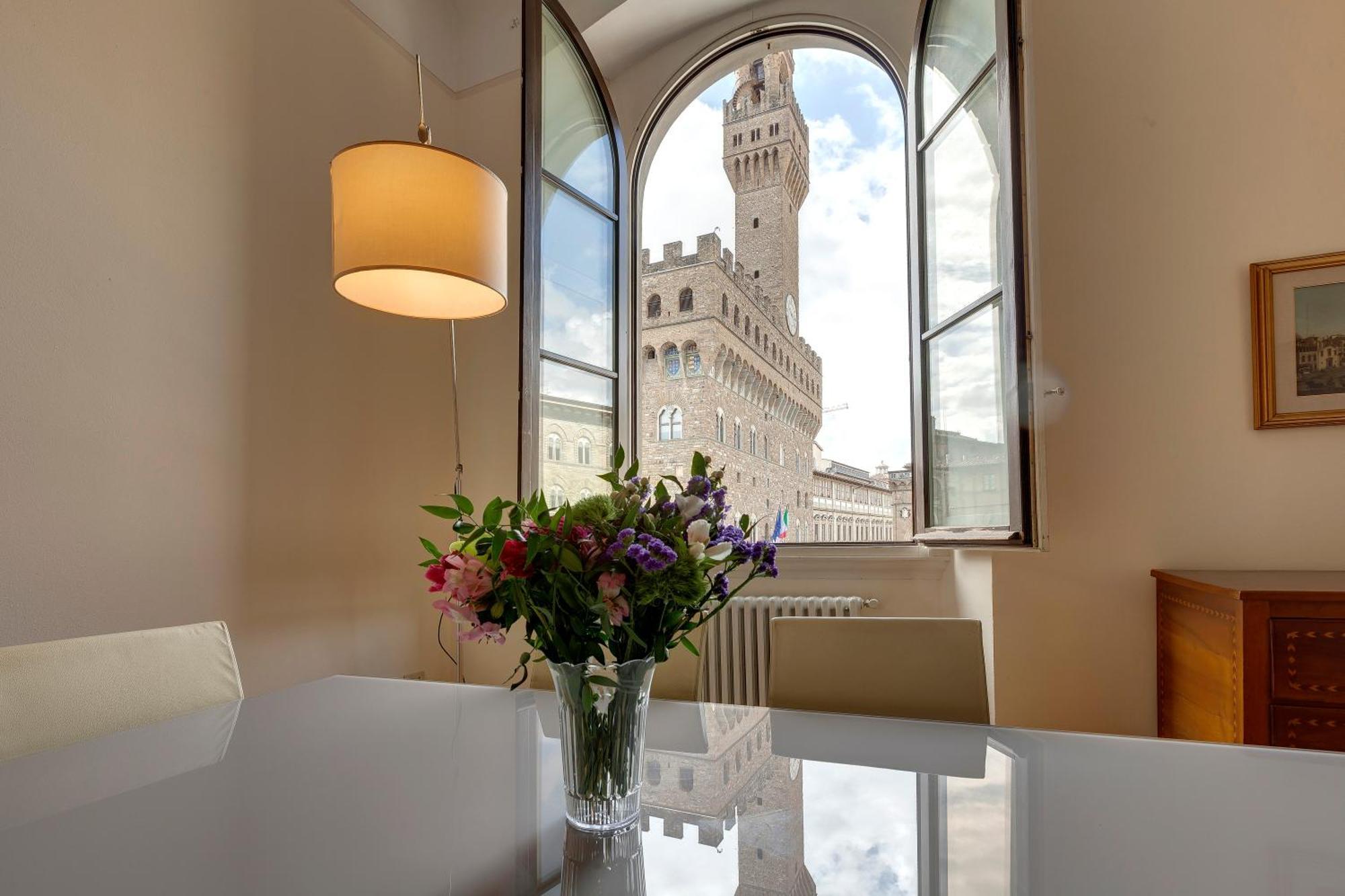 Le Farine Della Signoria Apartments By Mamo Firenze Bagian luar foto