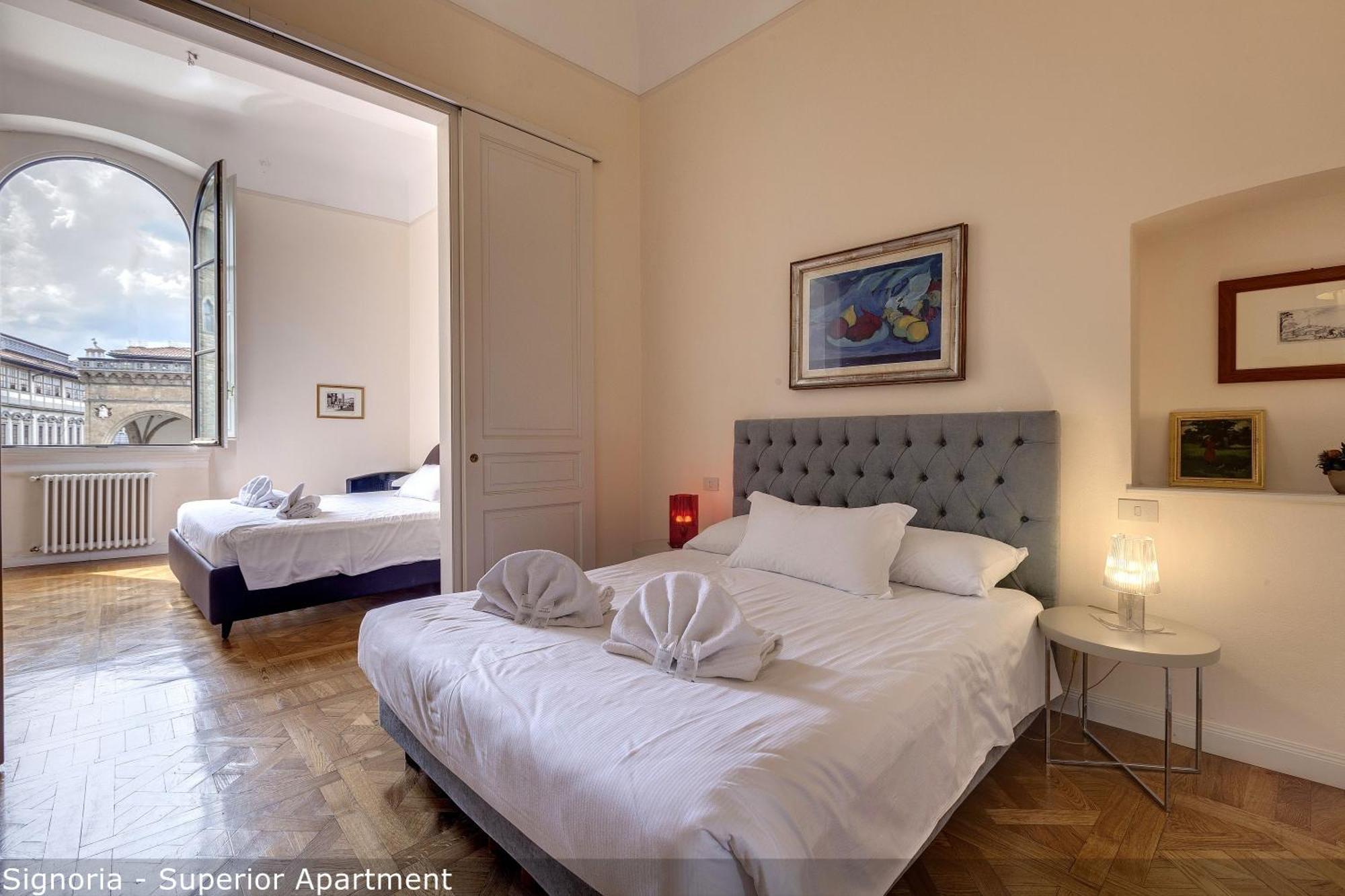 Le Farine Della Signoria Apartments By Mamo Firenze Bagian luar foto