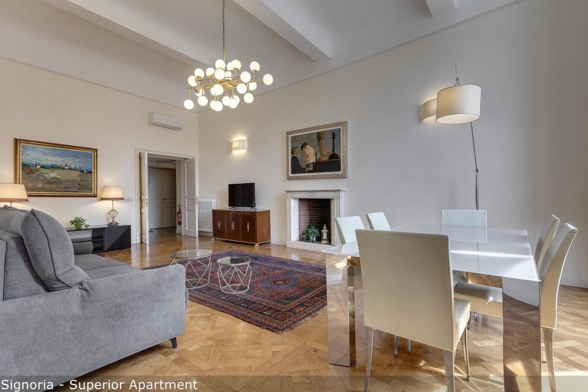 Le Farine Della Signoria Apartments By Mamo Firenze Bagian luar foto
