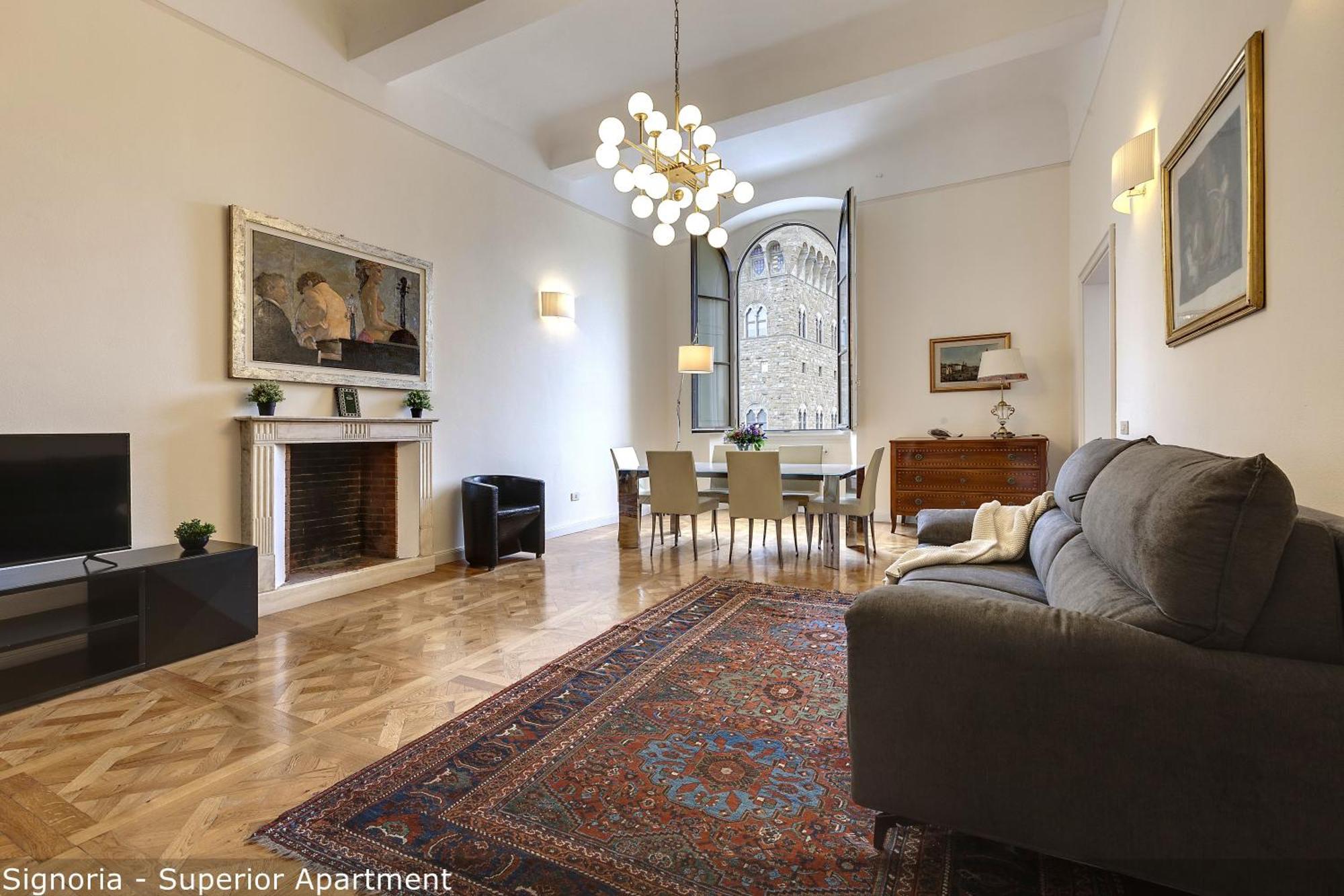 Le Farine Della Signoria Apartments By Mamo Firenze Bagian luar foto