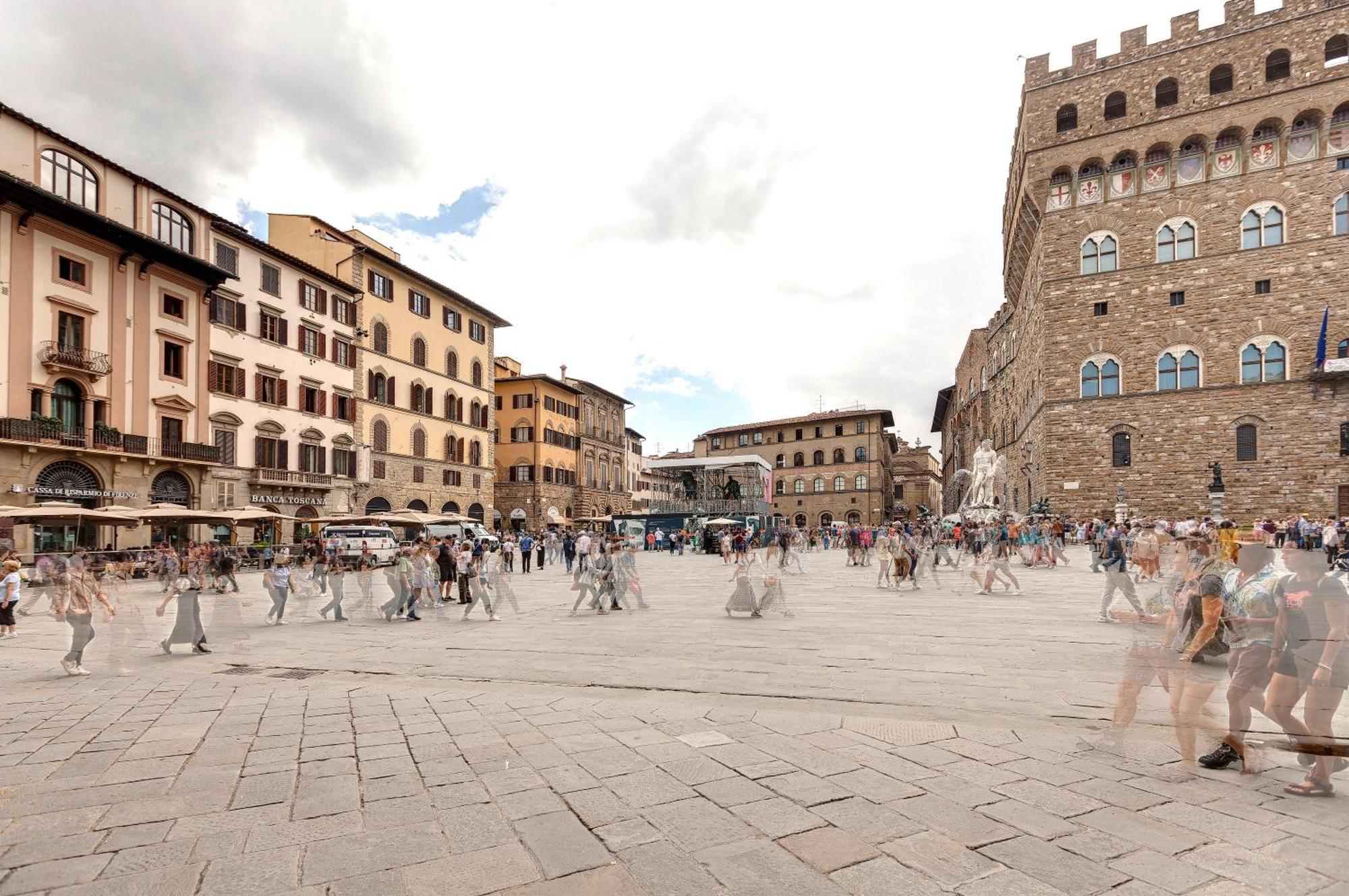 Le Farine Della Signoria Apartments By Mamo Firenze Bagian luar foto