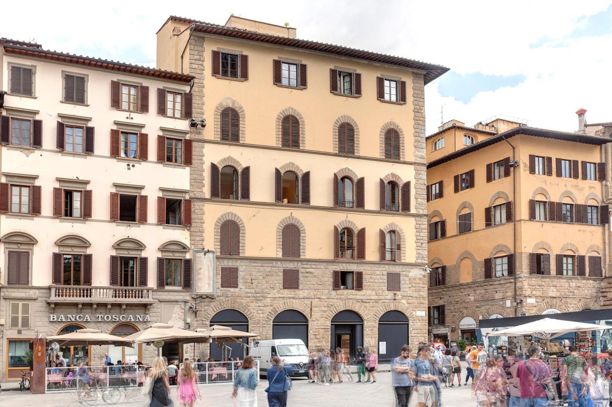 Le Farine Della Signoria Apartments By Mamo Firenze Bagian luar foto