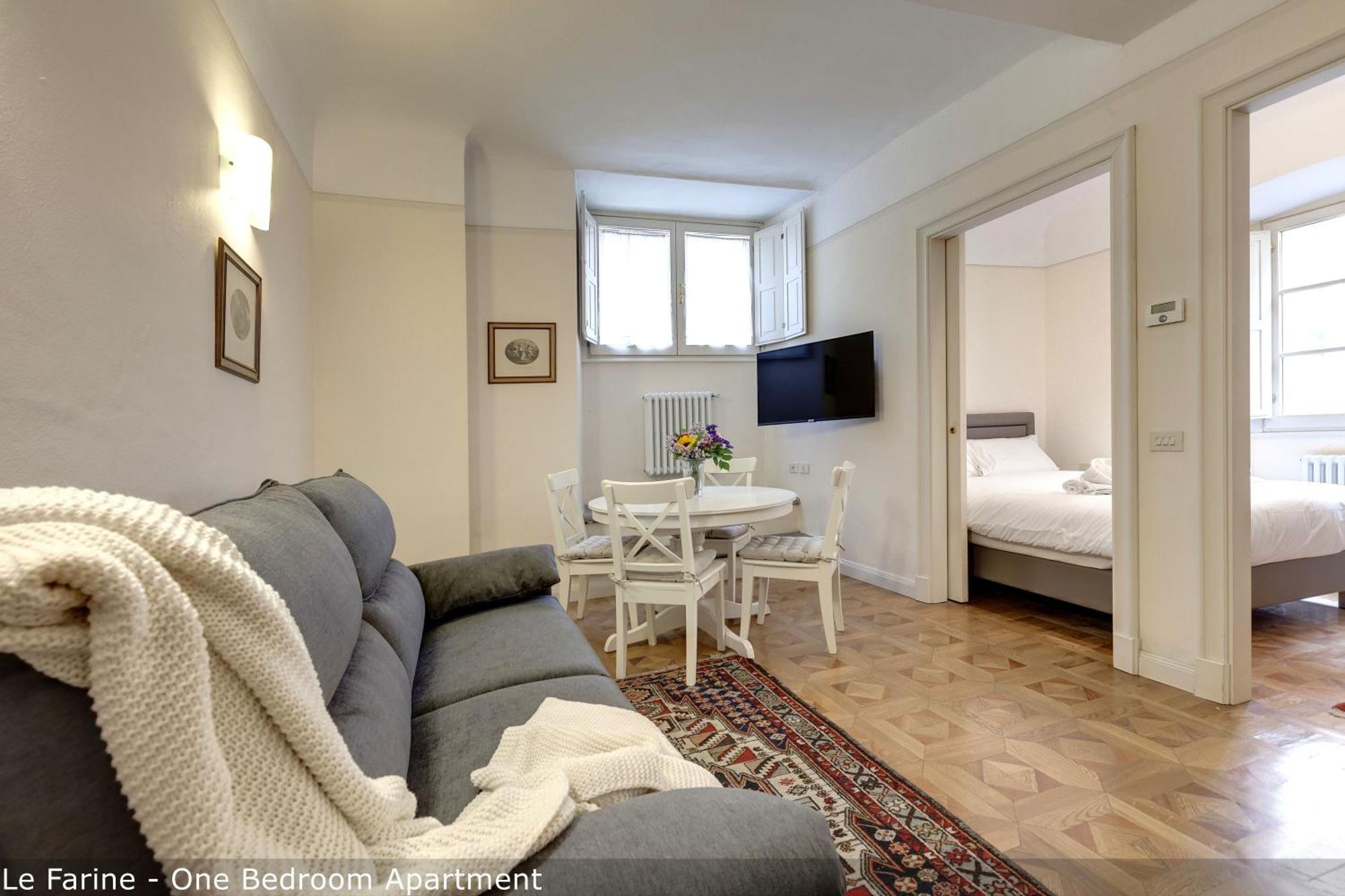 Le Farine Della Signoria Apartments By Mamo Firenze Bagian luar foto