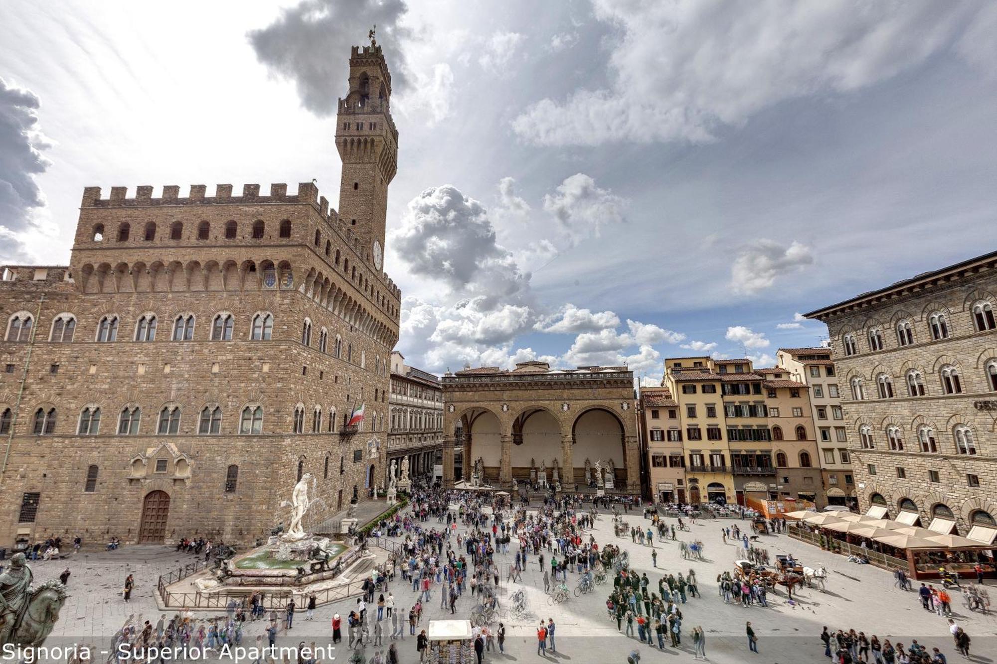 Le Farine Della Signoria Apartments By Mamo Firenze Bagian luar foto
