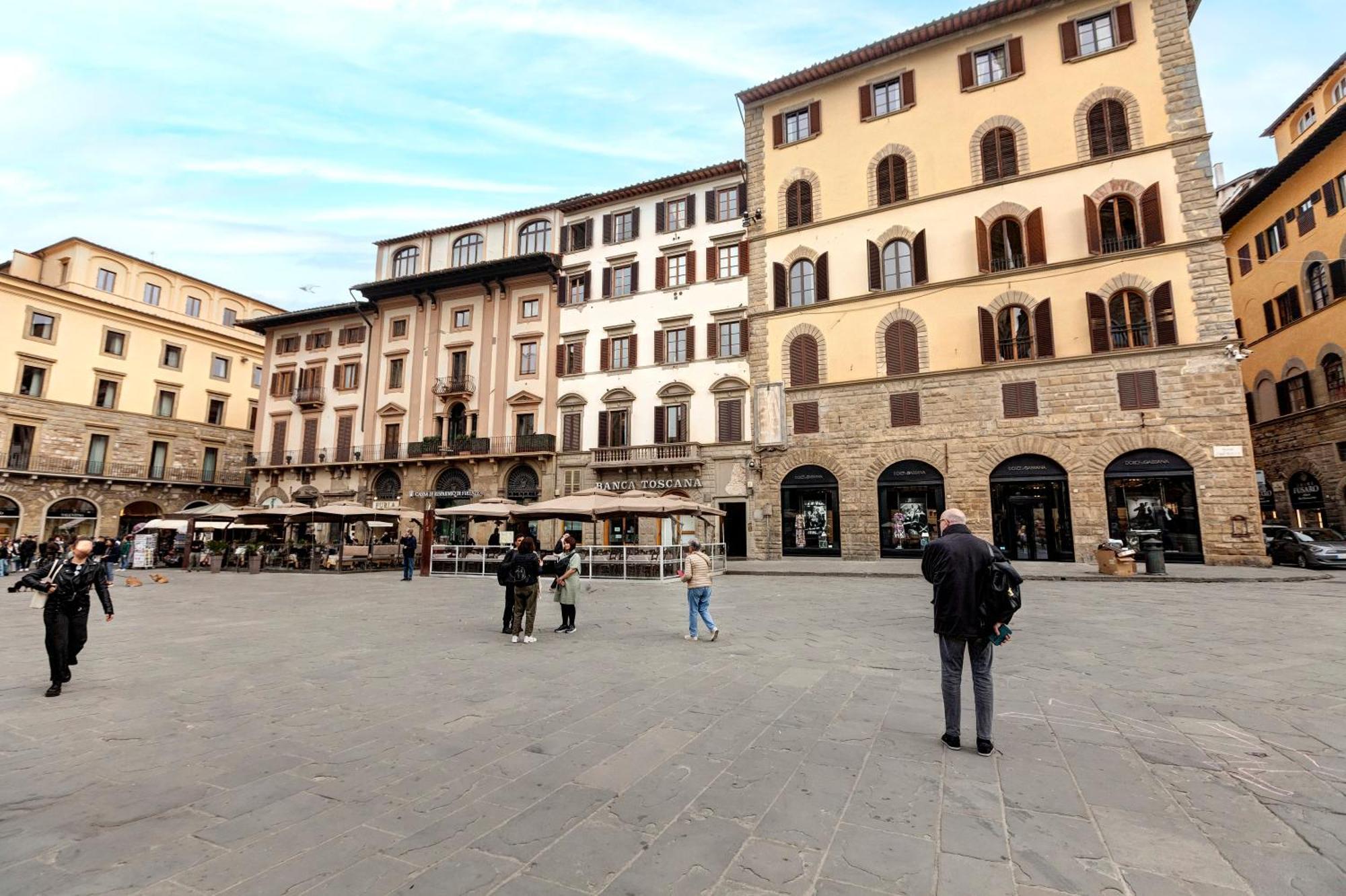 Le Farine Della Signoria Apartments By Mamo Firenze Bagian luar foto