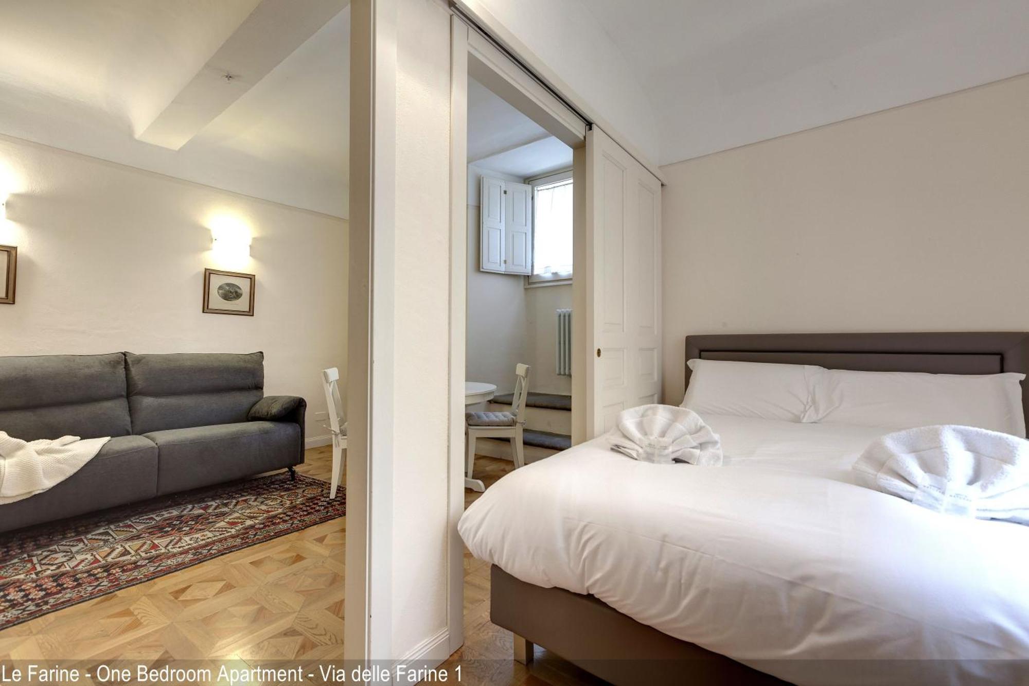 Le Farine Della Signoria Apartments By Mamo Firenze Bagian luar foto