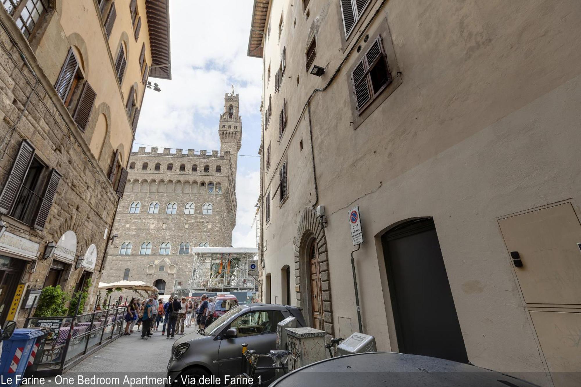 Le Farine Della Signoria Apartments By Mamo Firenze Bagian luar foto