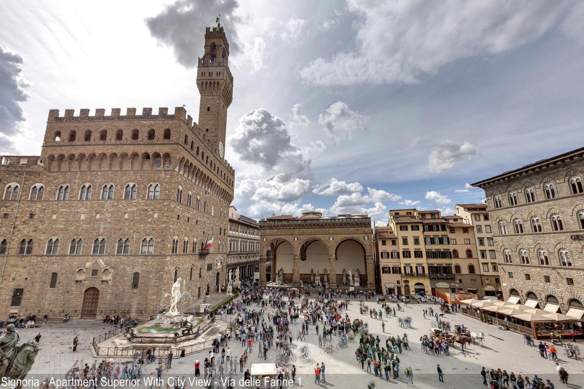 Le Farine Della Signoria Apartments By Mamo Firenze Bagian luar foto