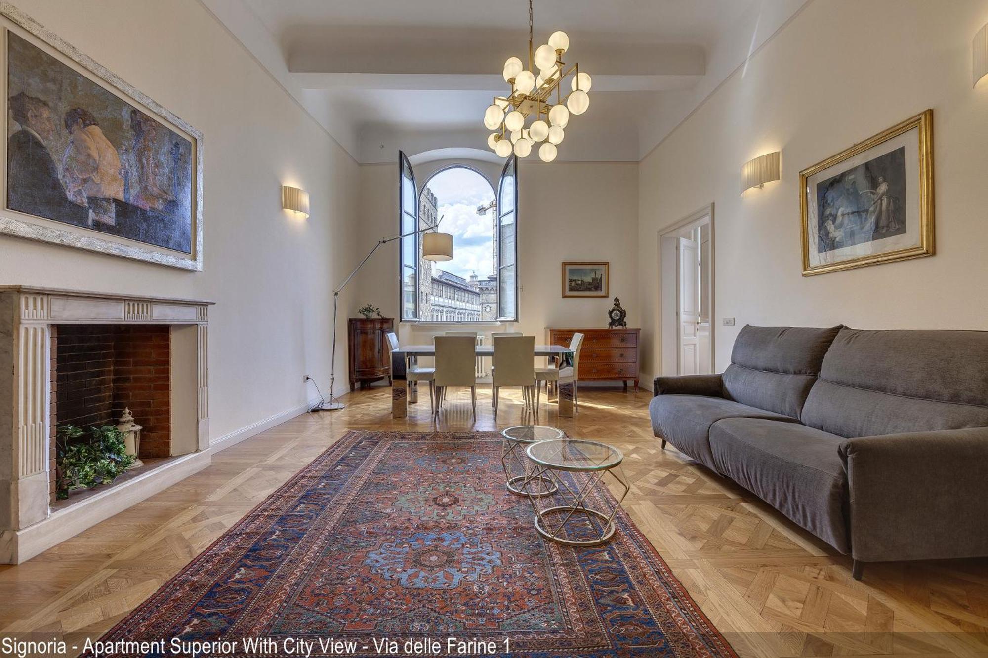 Le Farine Della Signoria Apartments By Mamo Firenze Bagian luar foto