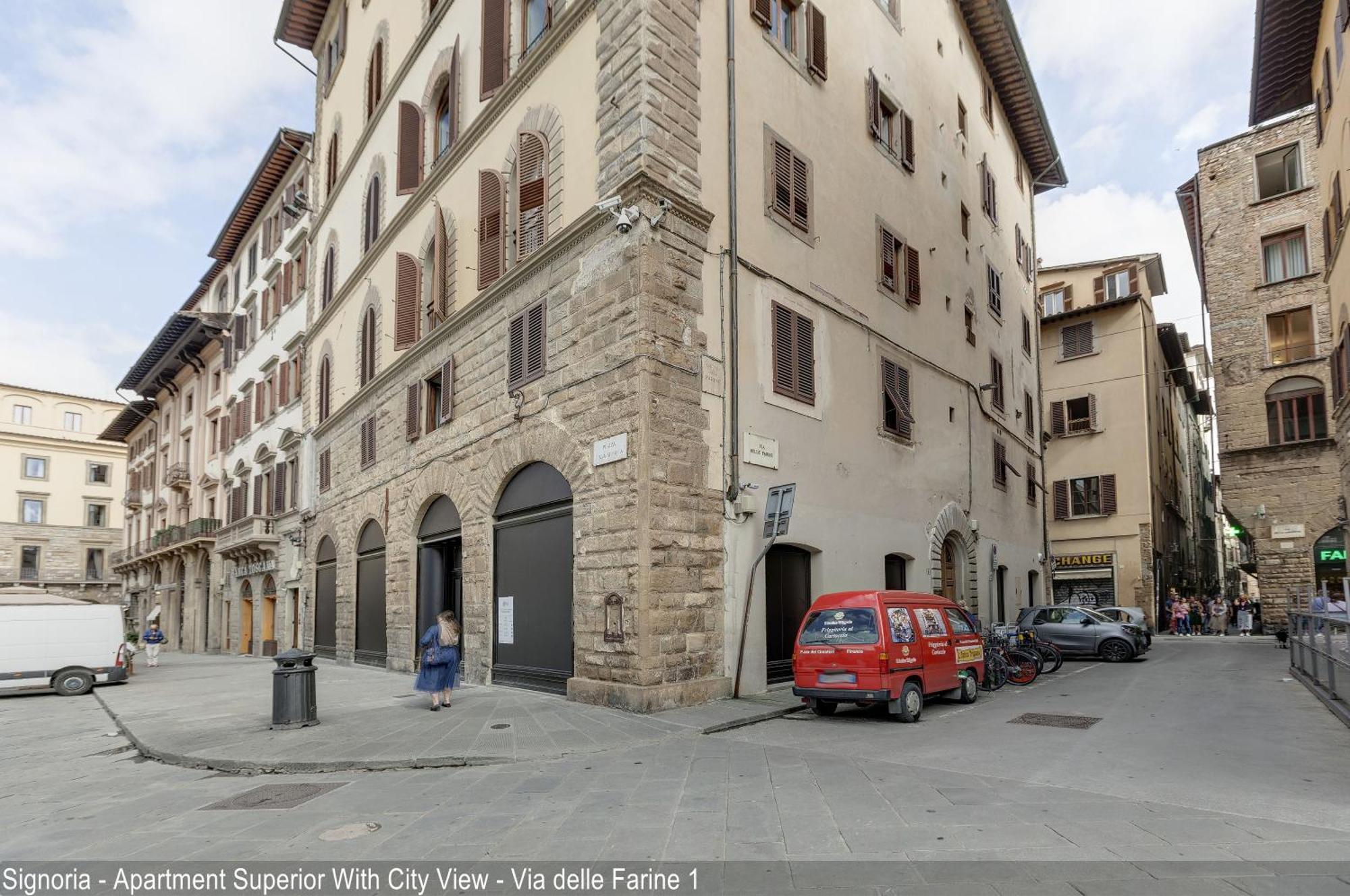 Le Farine Della Signoria Apartments By Mamo Firenze Bagian luar foto