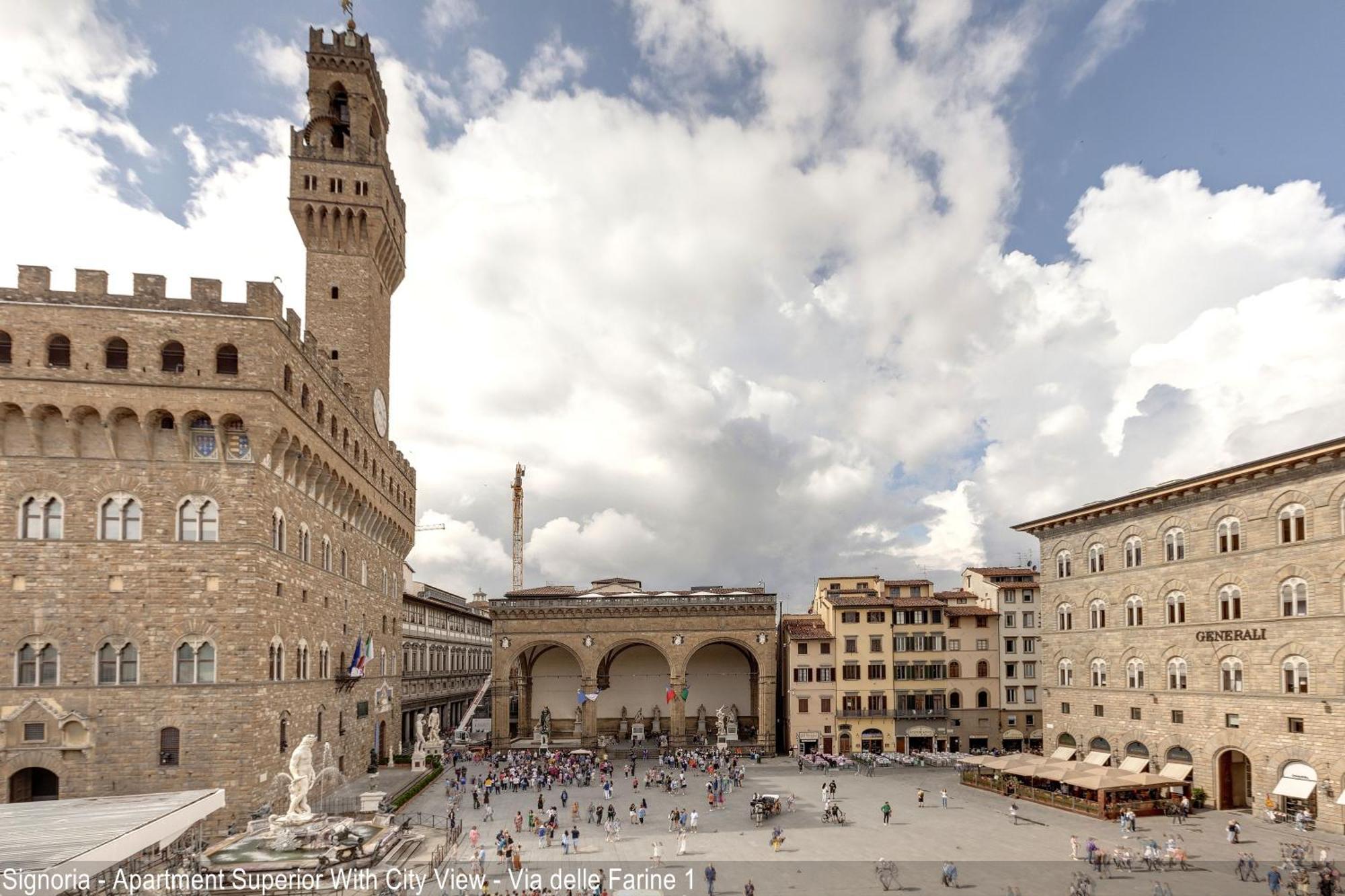 Le Farine Della Signoria Apartments By Mamo Firenze Ruang foto