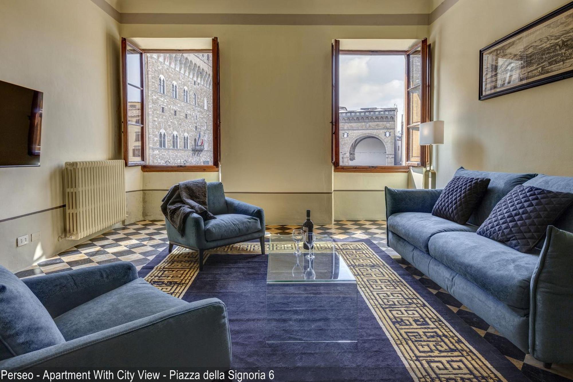 Le Farine Della Signoria Apartments By Mamo Firenze Bagian luar foto