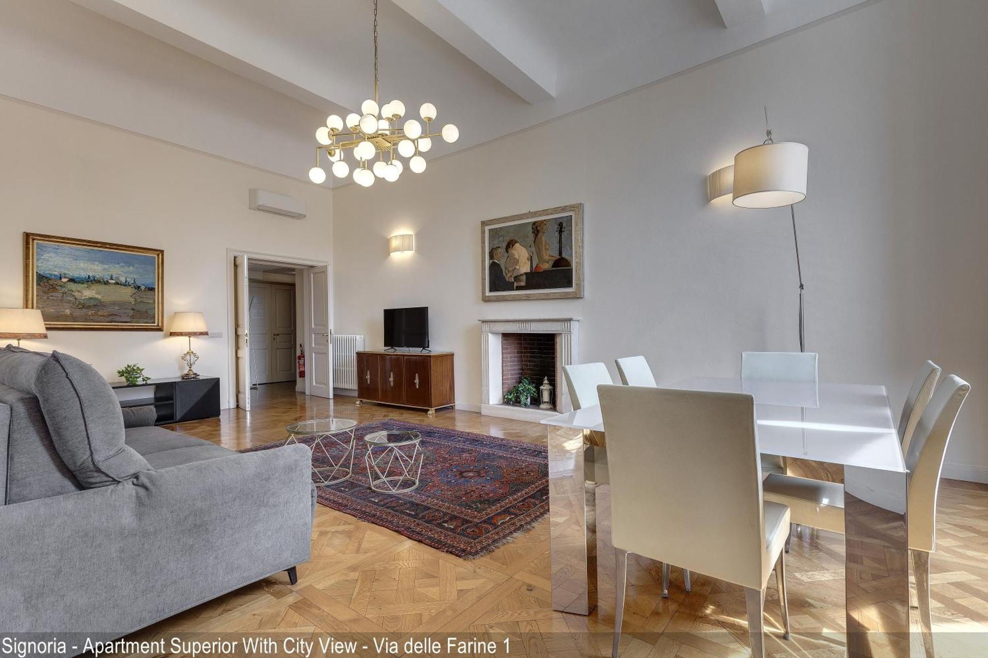 Le Farine Della Signoria Apartments By Mamo Firenze Bagian luar foto