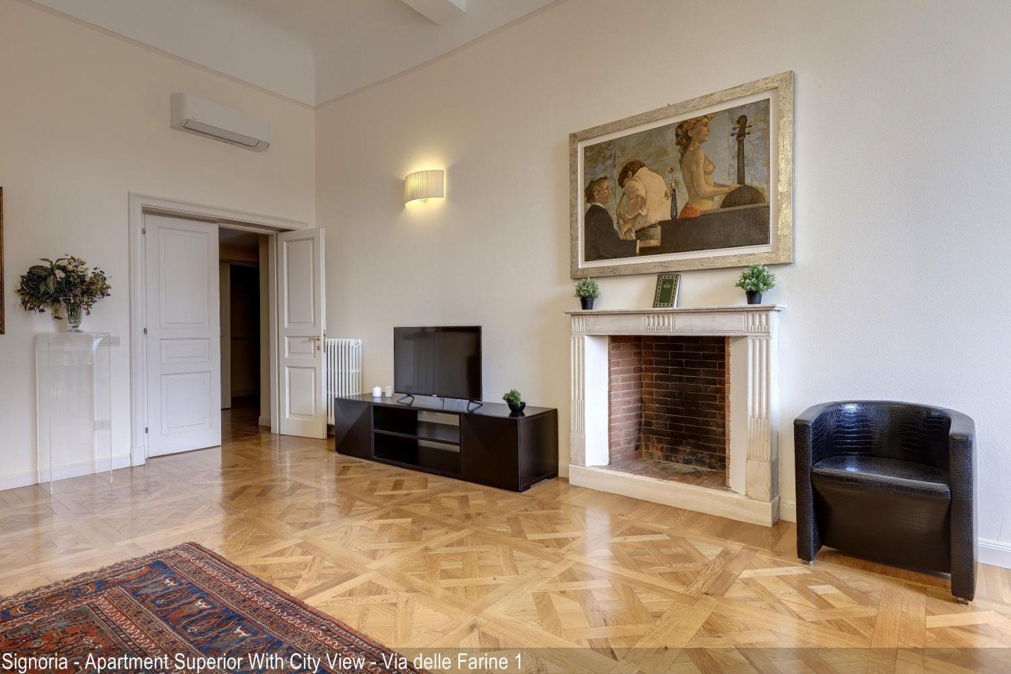 Le Farine Della Signoria Apartments By Mamo Firenze Bagian luar foto