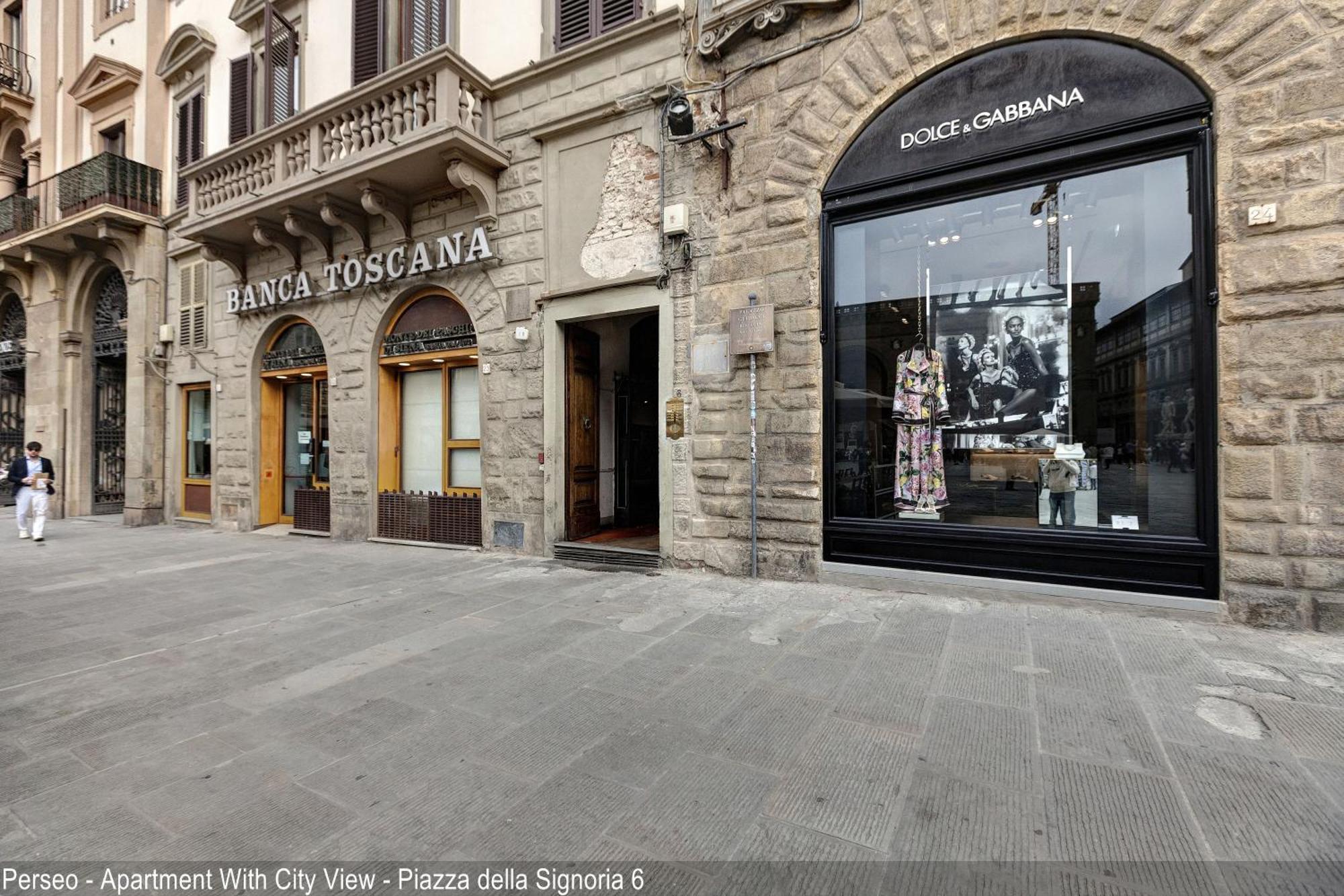 Le Farine Della Signoria Apartments By Mamo Firenze Bagian luar foto