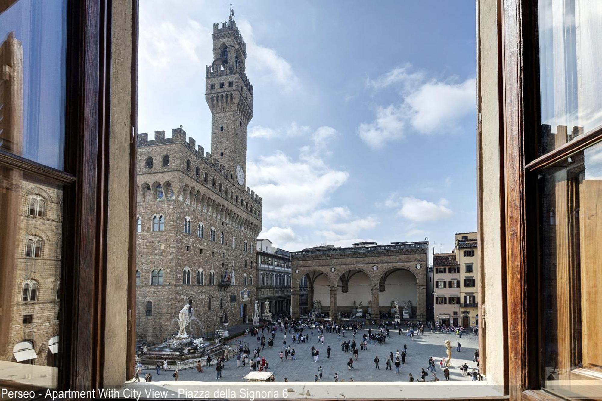 Le Farine Della Signoria Apartments By Mamo Firenze Bagian luar foto